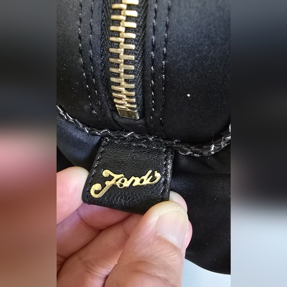 Fendi Black Satin Baby Spy Bag - Picture 10 of 17